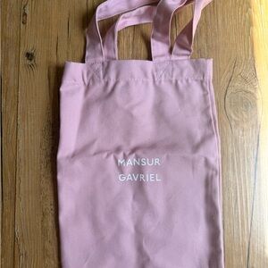 Mansur Gavriel Pink Mini Tote / Gift Bag